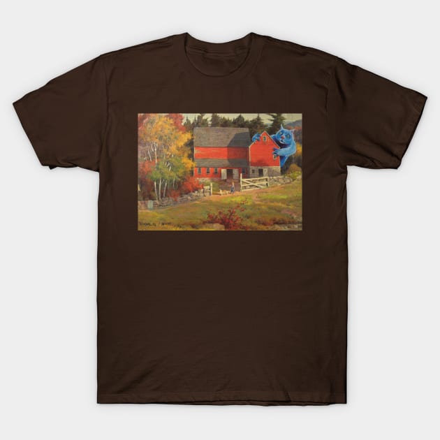 Hiding T-Shirt by GnarledBranch